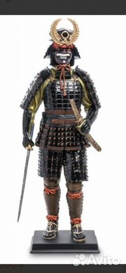 Миниатюрные копии-воинов самураев