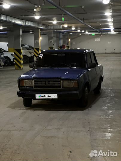 ВАЗ 2107 1.6 МТ, 2003, 120 000 км