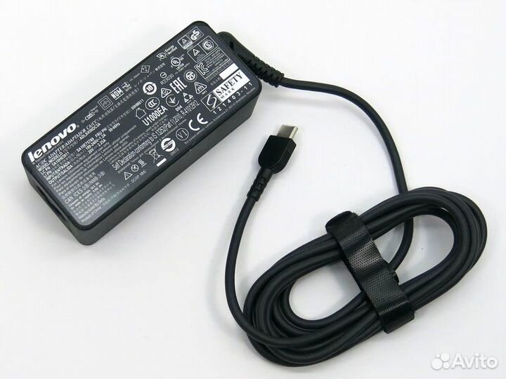 Блок питания Lenovo 45W Type-С новый