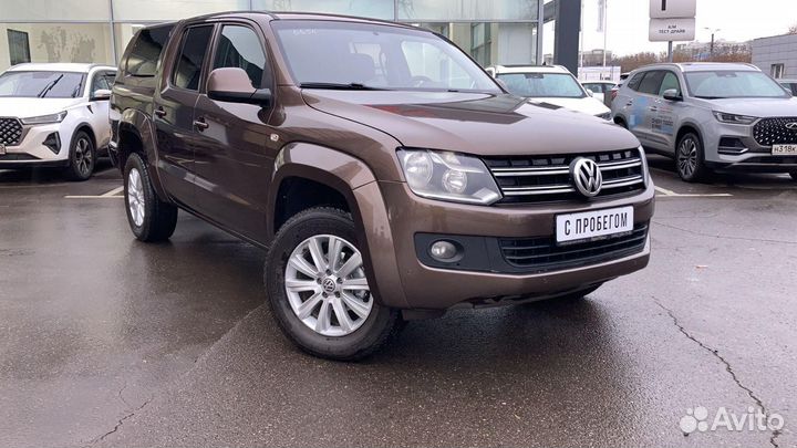 Volkswagen Amarok 2.0 AT, 2015, 237 088 км