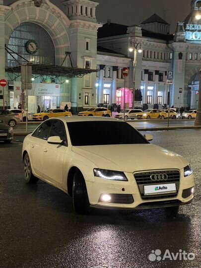 Audi A4 1.8 CVT, 2009, 185 000 км