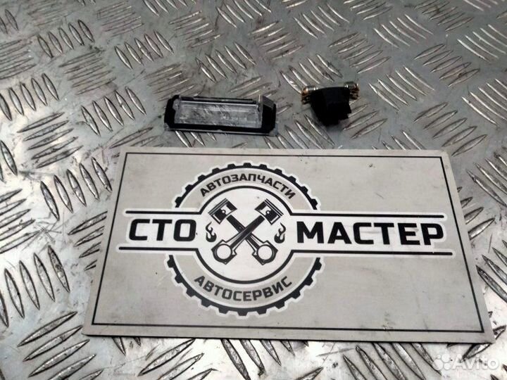 Фонарь номерного знака Fiat Ducato 2.3