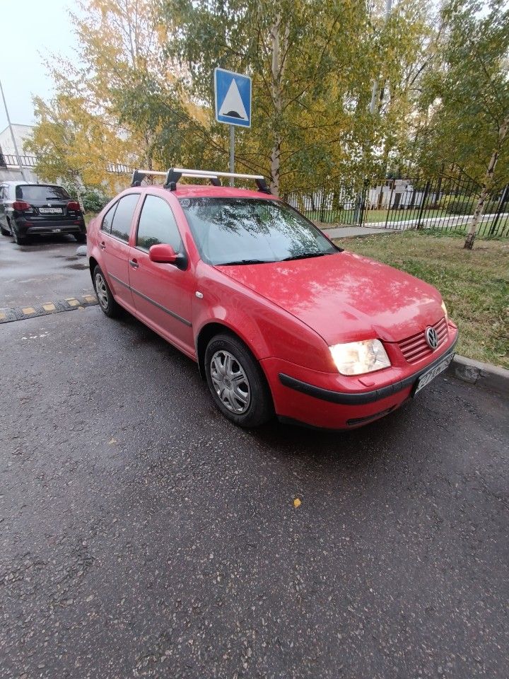 Volkswagen Bora: фото владельца