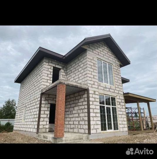 Строительная бригада узбеки