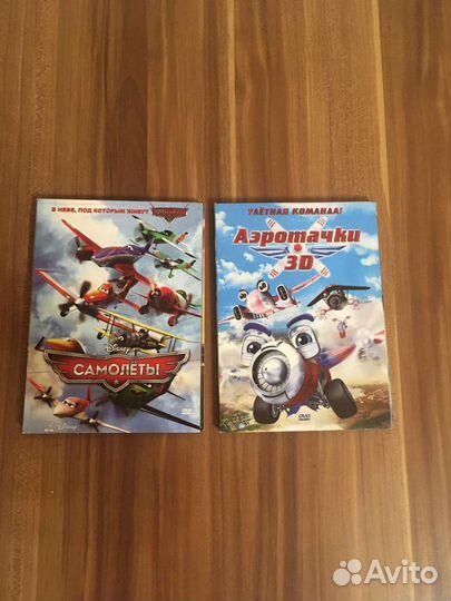 DVD диски с мультфильмами