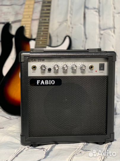 Комбоусилитель для электрогитары