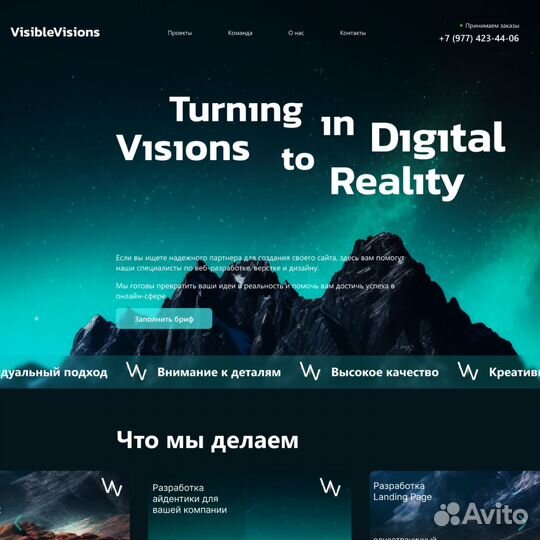 Web дизайнер