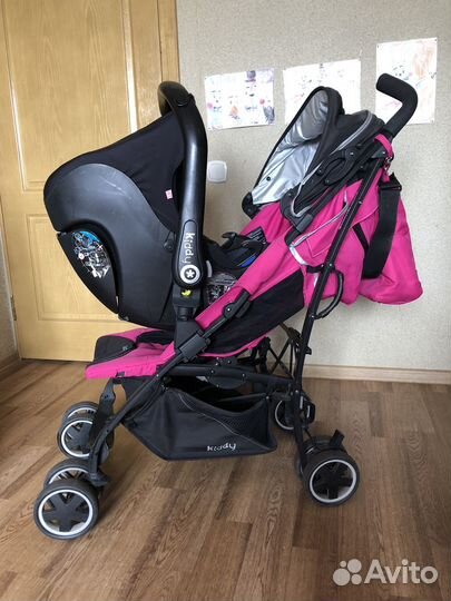 Коляска и автолюлька 