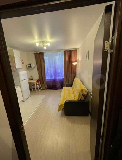 Квартира-студия, 23 м², 1/19 эт.