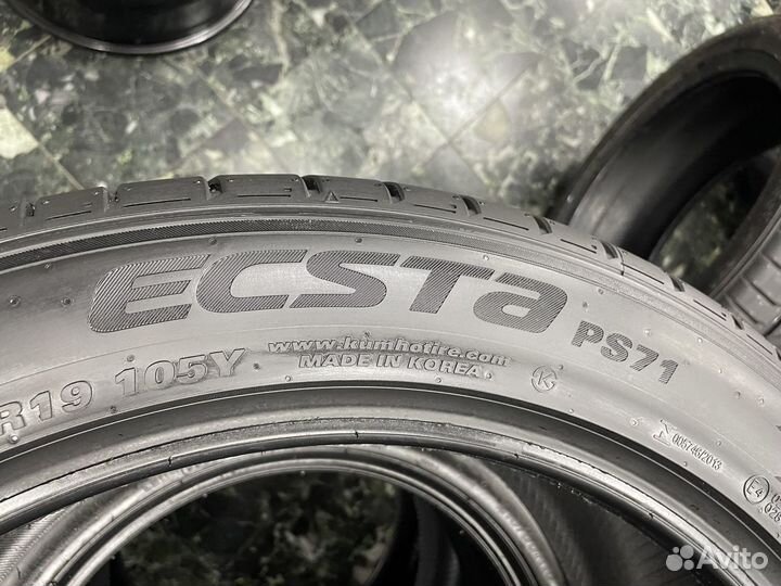 Kumho Ecsta PS71 245/45 R19 и 275/40 R19 98W