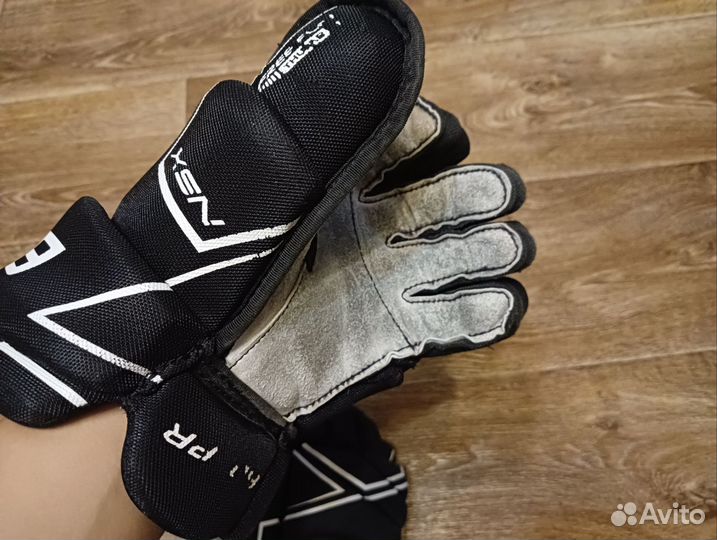 Краги хоккейные bauer 11 размер