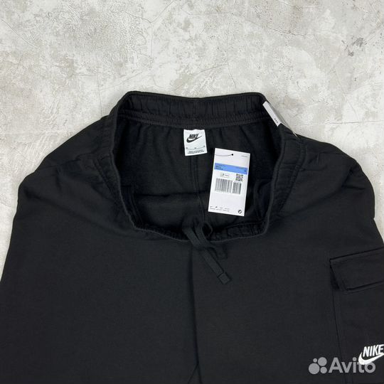 Шорты Nike Cargo Black Оригинал