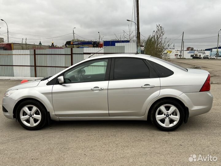 Ford Focus 1.6 МТ, 2008, 162 000 км