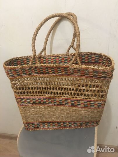 Корзина плетеная