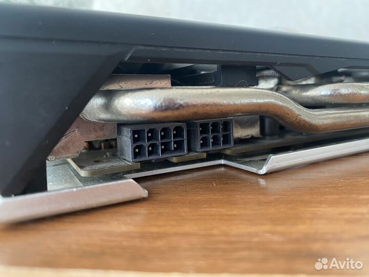 Видеокарта RX 580