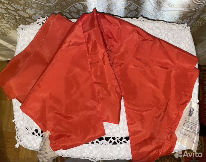 Пионерские галстуки