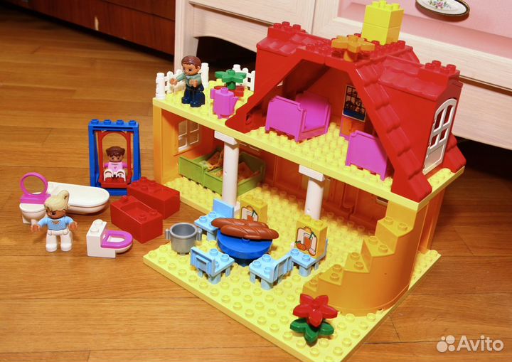 Lego duplo семейный дом