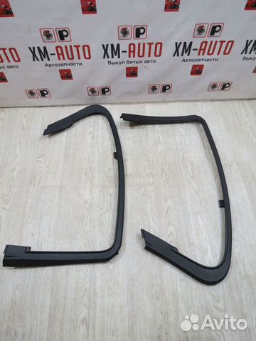 Накладка задней двери Bmw 5 F10