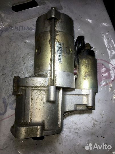 Стартер 4D68T Mitsubishi Chariot N48W MD191437