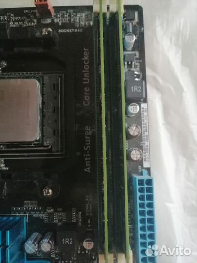 Материнская плата am3 plus