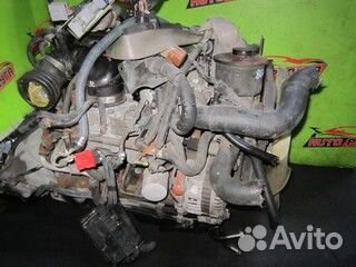 Двигатель (двс) KA24-DE nissan caravan