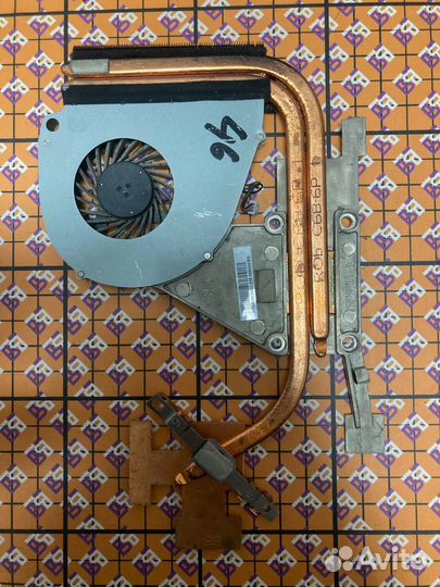 Кулер + трубка охлаждения Acer Aspire V3-551G