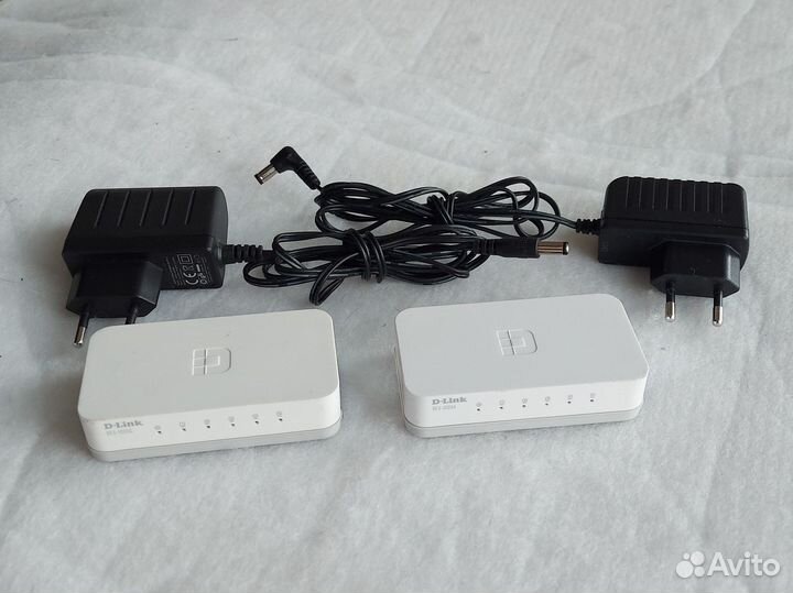 D-Link Коммутатор свитч хаб DES-1005