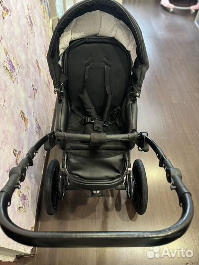 Коляска 2 в 1 Indigo Porto Classic 14