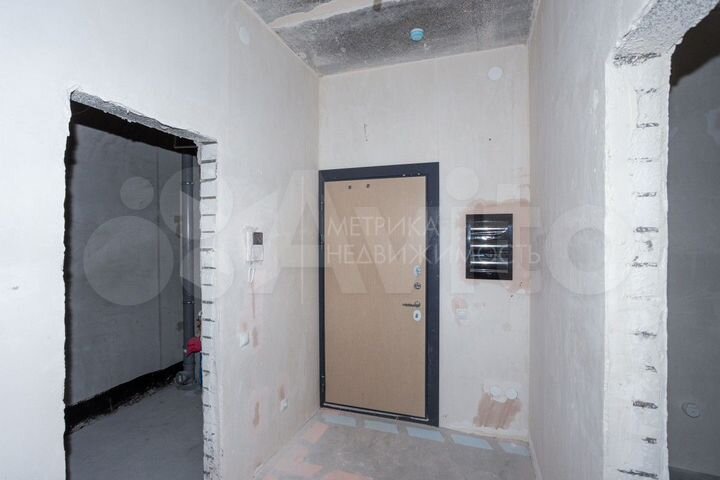 1-к. квартира, 53 м², 2/4 эт.