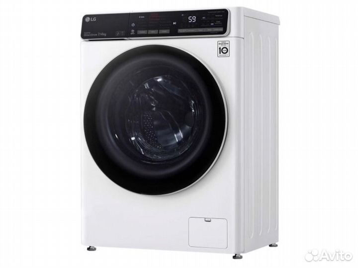 Умная стиральная машина LG с сушкой(F2T5HG0W)