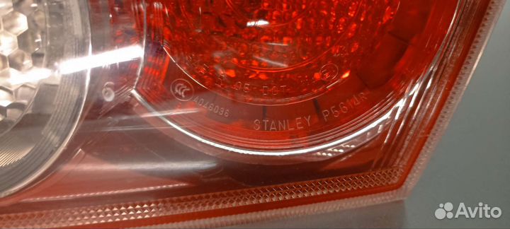 Фонари заднии Mitsubishi Lancer 10
