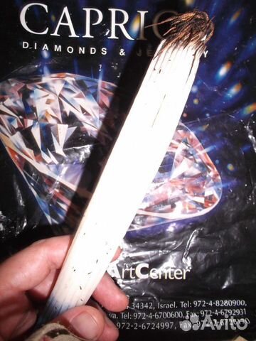 Факел из 33 иерусалимских свечей