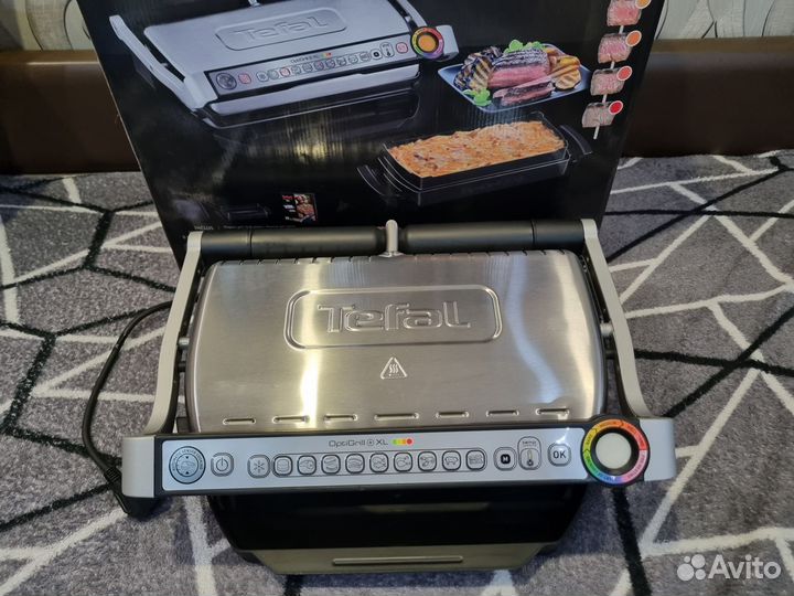 Электрогриль Tefal Optigrill+ XL