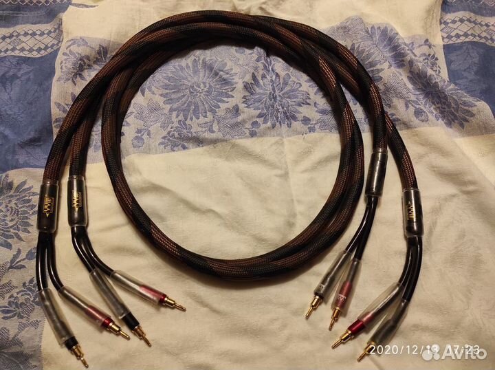 Акустический кабель YYW super hi-fi 2.5 метра