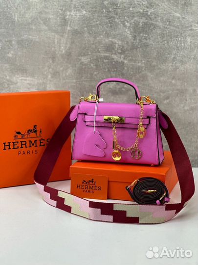 Сумка женская hermes lux