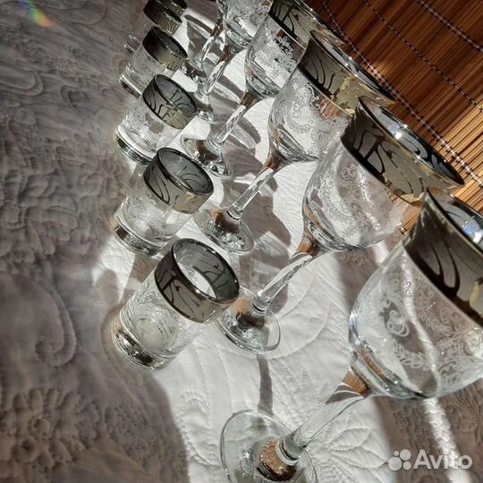 Фужеры и стопки