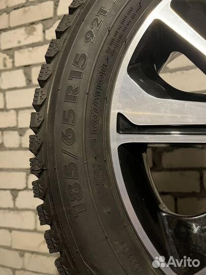 Колеса зимние рио солярис 185 65 15