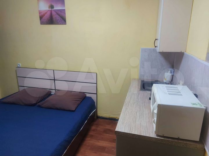 Квартира-студия, 18 м², 1/9 эт.