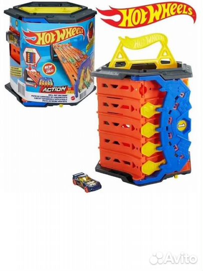 Hot Wheels Экшн Портативный автотрек GYX11