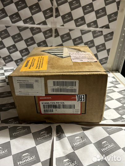 Ремень безопасности передний левый Acura MDX 3