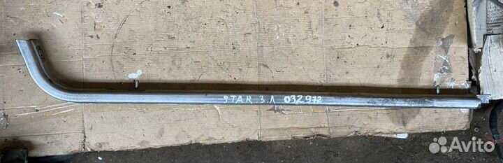 Накладка порога задняя левая Hyundai Grand Starex