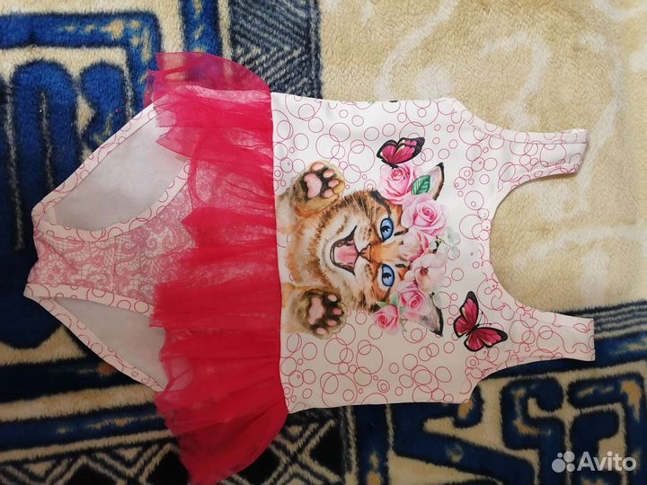 Купальник для девочки