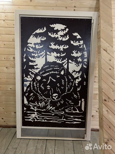 Новые двери металлические