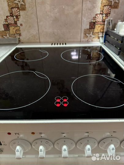Плита электрическая стеклокерамика