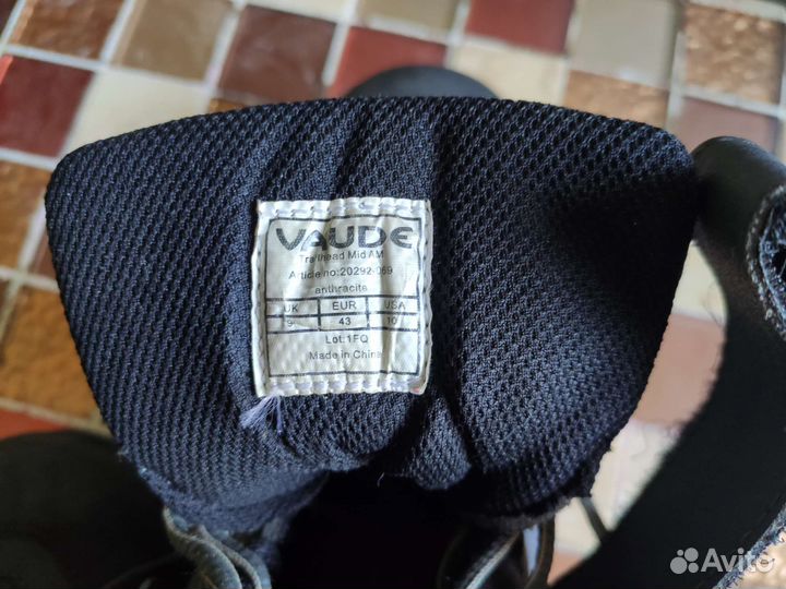 Велосипедные ботинки демисезонные