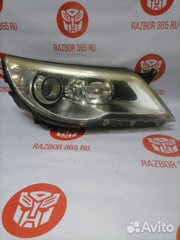 Фара ксенон адаптивный передняя правая Volkswagen