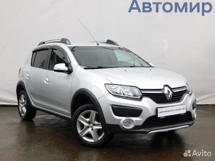 Renault Sandero Stepway 1.6 МТ, 2016, 64 299 км