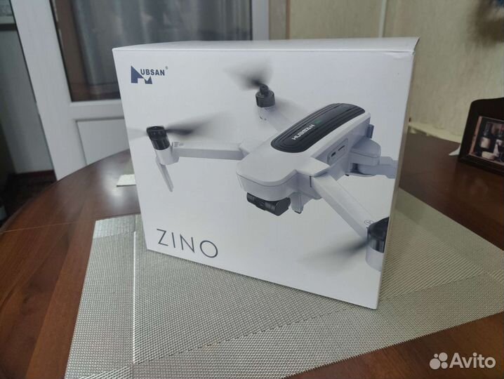 Квадрокоптер Hubsan zino H117s combo pack