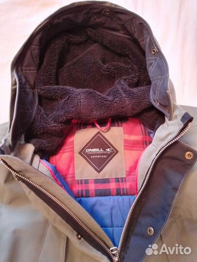 Комплект Зимний Куртка Штаны Перчатки Шапка