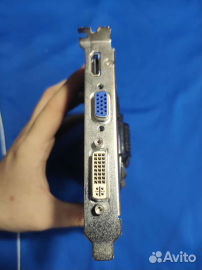 Видеокарта Asus nvidia geforce GT 9500